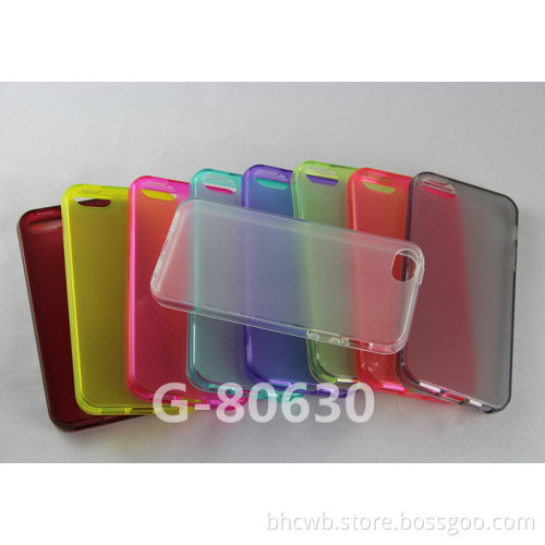 Glaze Pattern TPU Cover for iPhone 5